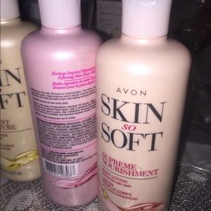 Skin so soft body lotion